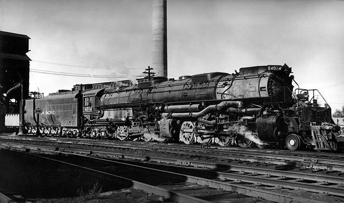 Union Pacific 4-8-8-4 Big Boy is being restored for operation